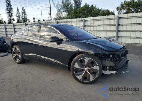 2020 Jaguar I-Pace Hse из США, поврежденный, VIN SADHD2S12L1F89731